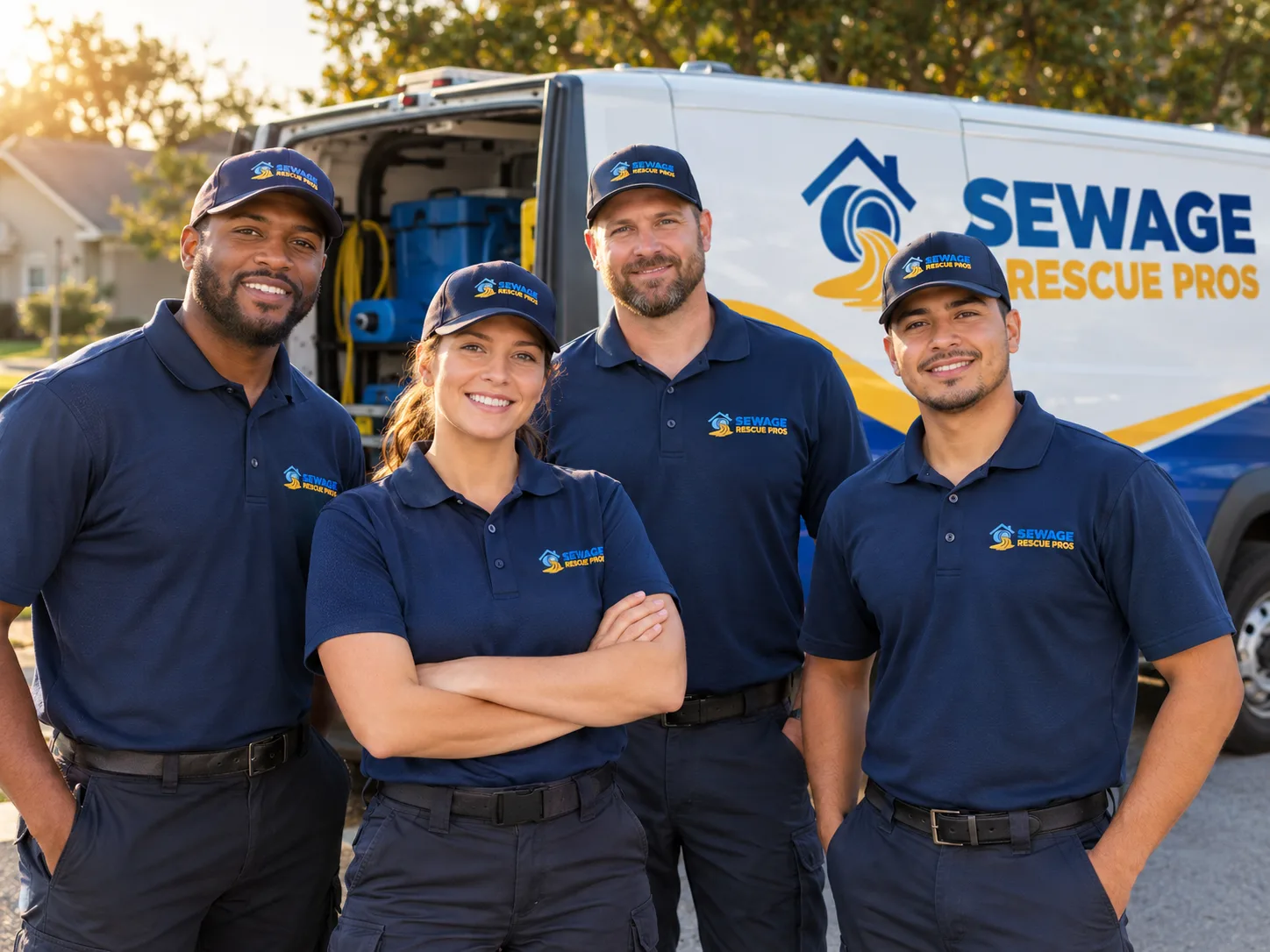 Sewage Backup Cleanup company in Hickman, CA
