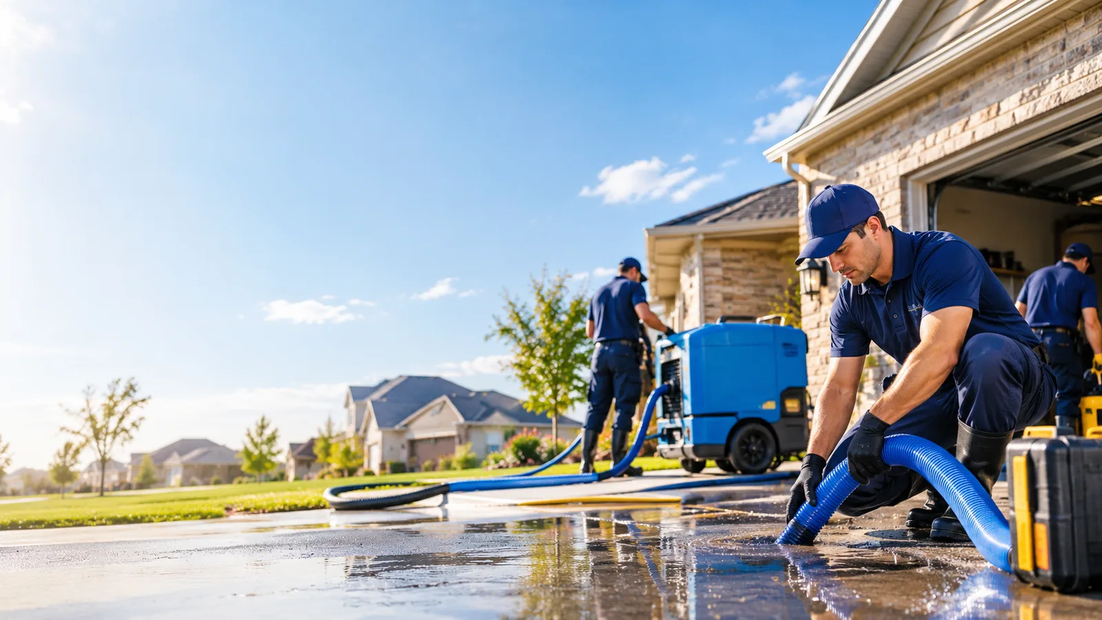 Sewage Backup Cleanup in Hickman, CA near me